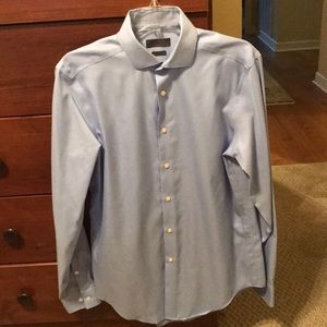 Calvin Klein slim fit long sleeve button down